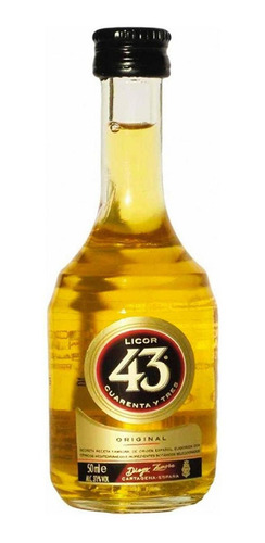 Pack De 4 Licor 43 Mini 50 Ml