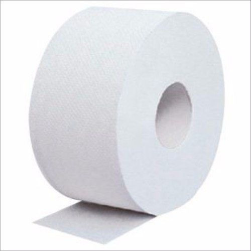 Imagem 6 de 8 de Papel Higiênico Rolão Simples Branco 300 Metros - 8 Rolos