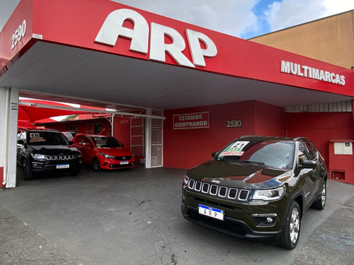 Jeep Compass COMPASS LONGITUDE 2.0 4X2 FLEX 16V AUT.