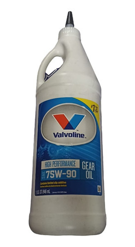 Aceite Valvoline 75w90 Gl4 De 946ml
