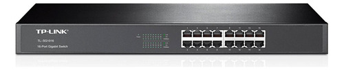 Switch Tp-link Gigabit Ethernet Tl-sg1016 16 Puertos 32 Gbit