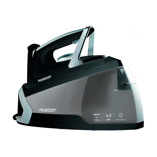 Centro De Planchado Peabody Ss220 Pro 2400w Universo Binario