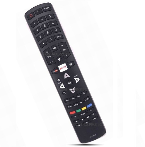 Control Remoto Para Tcl Rc3100l18 Smart Tv Netflix Youtube