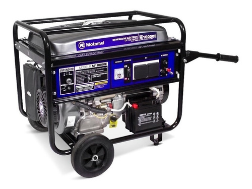 Generador portátil Motomel M10000E 7500W con tecnología ovh 220V
