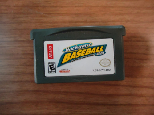 Cartucho Game Boy  Advance.baseball.s V