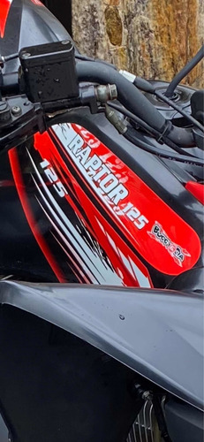 Imagem 1 de 8 de Quadriciclo Buggy&cia Raptor 125 Ano 2015
