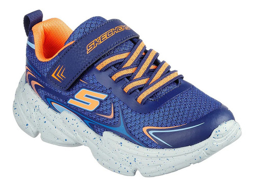 Zapatillas Skechers Wavetronic Ravlor Niños 403885l-blor