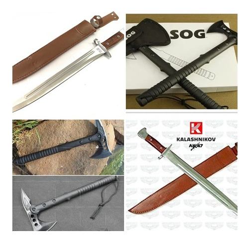 Tomahawk Hacha Sog  + Regalo Bayoneta Columibia Tactica 