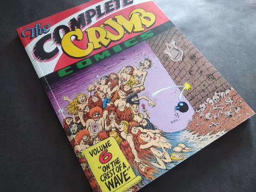 Comic The Complete Crumb Volume 6 