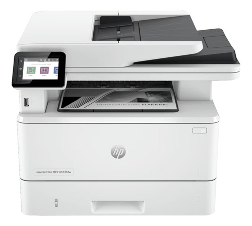 Impresora Multifuncional Hp Laser Jet Pro Mfp 4103fdw