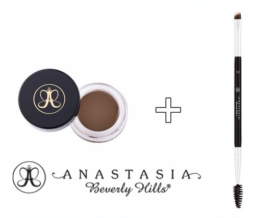 Pomada Para Cejas Anastasia Dipbrow + Pincel # 12 Aplicador