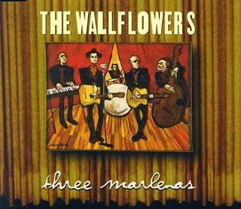 The Wallflowers. Three Marlenas. Jakob Dylan. Cd Single