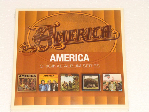 America Original Album Series 5 Cd Nuevos / Kktus