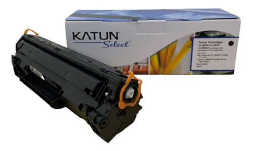 Toner Ce285a Ce285 285a 85a Katun Tinta Preto