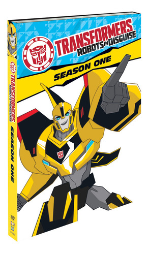 Transformers Robots A Disfraz Dvd Temporada 1 26 Episodios