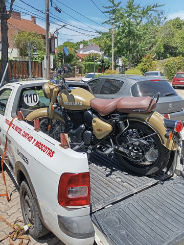 Traslado De Motos Y Cuatris, Económico Y Muy Responsable!!!
