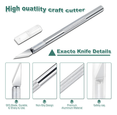 Hapemein® 35pz A3 Tapete Corte Autorreparable 30x45 Doble Vista Cutter