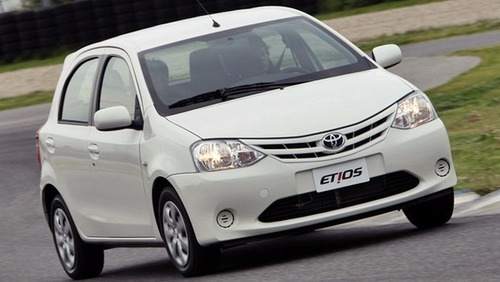 Toyota Etios 1.3 Mec. 2014 Sucata Para Retirada De Peças