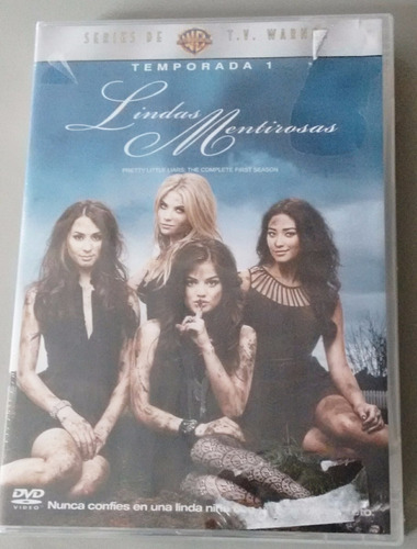 Dvd Pretty Little Liars 2ª Segunda Temporada Completa | Frete grátis