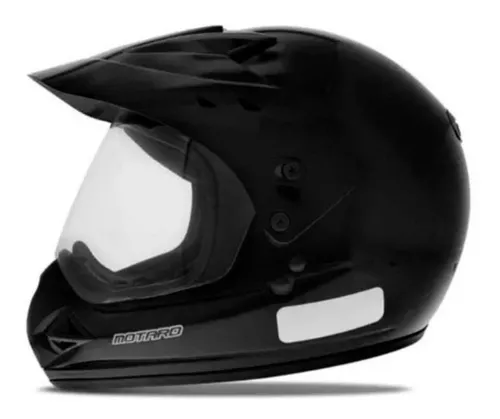 Capacete Profissional De Motociclista Off-road, Capacete Com