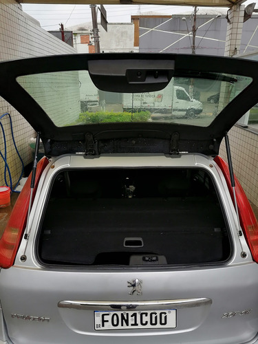 Imagem 15 de 21 de Peugeot 207 Sw 2013 1.4 Xr Flex 5p