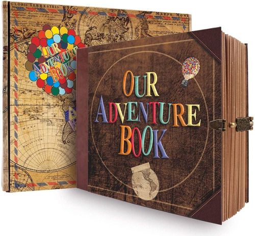 Our Adventure Book Libreta Vintage 140 Hojas