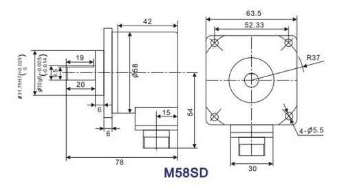 Encoder Incremental 10mm Maxwell 6 Canales 8-30vdc 3000ppr
