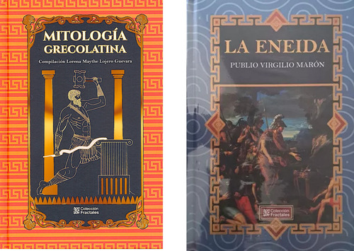 Mitologia Grecolatina + La Eneida Ed. De Lujo Pasta Dura