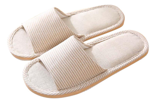 Zapatillas A La Moda Para Pareja, Informales, De Lino, Cabez