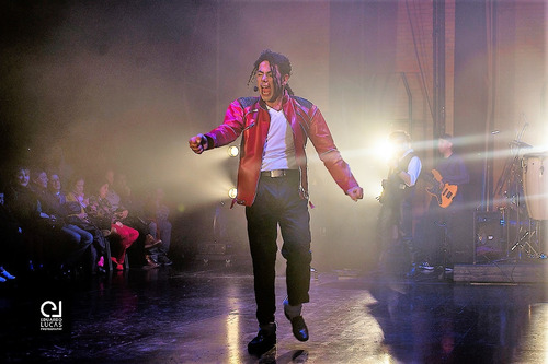 Animacion,eventos,michael Jackson Uruguayo