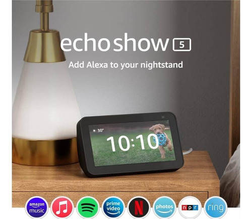 Echo Show 5 (2da Generación, Edición 2021) Alexa Y Cámara