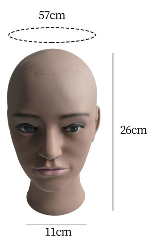 Cabeza De Maniquí Femenina, Cabeza De Maniquí Profesional