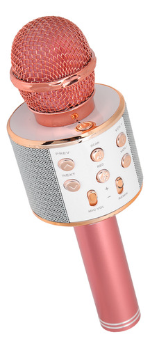 Micrófono De Mano, Altavoz Inalámbrico, Tecla Multifunción P