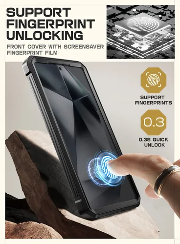 Capa Capinha Case Supcase Ubp Para Galaxy S25 Ultra 6,9 Pol