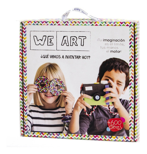 Imagen 1 de 6 de Kit De Manualidades Para Niños - Caja We Art