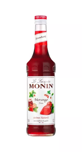 Imagem 1 de 1 de Xarope Morango Monin Garrafa 700ml