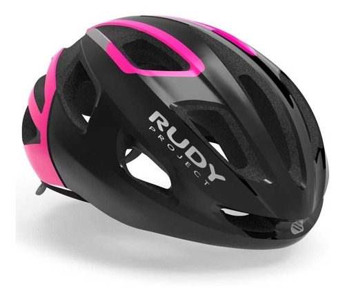 Capacete Rudy Project Strym Pink E Preto In Mold 21