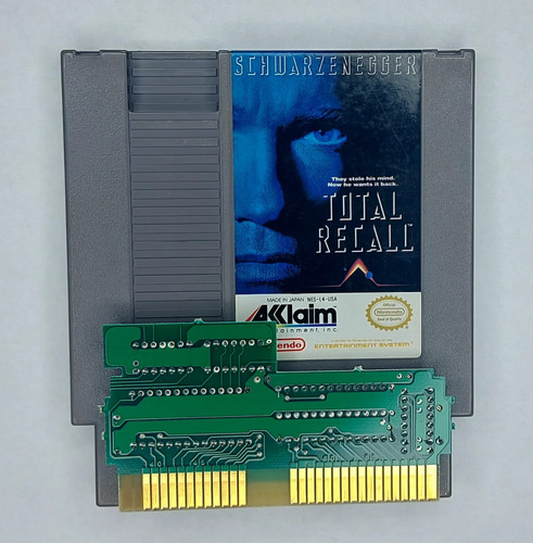 Total Recall Original, Nintendo Nes (Usado)