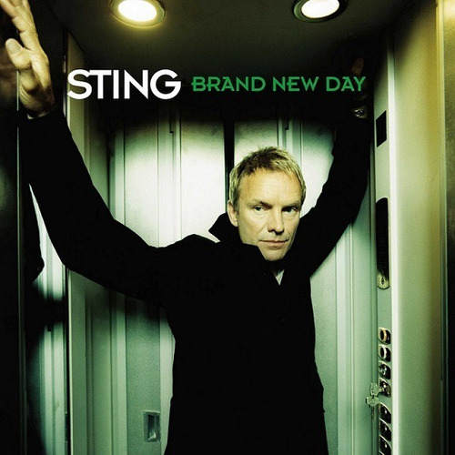 Cd Sting / Brand New Day (1999) Europeo