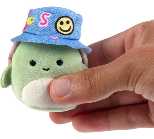 Squishville De Squishmallows, Serie De La Serie 8-24 - Kelly