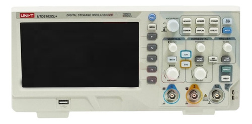 Uni-t Osciloscopio Digital Utd2102cl+ Plus 100mhz 2ch