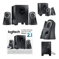 Comprar Sistema De Sonido 2.1 Logitech Z313 · 25 Watts Rms (reales)