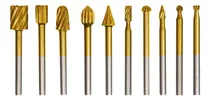 Comprar Brocas Fresas Para Grabado Y Pulido En Madera Para Dremel