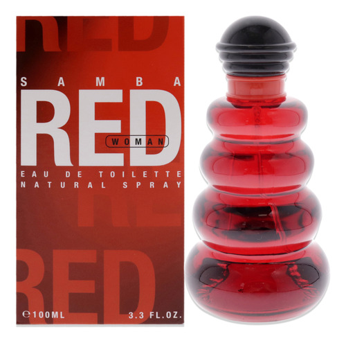 Perfume Perfumers Workshop Samba Red Edt En Spray Para Mujer