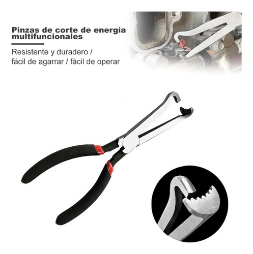 Alicates Para Desconectar Conectores Eléctricos Automotrices