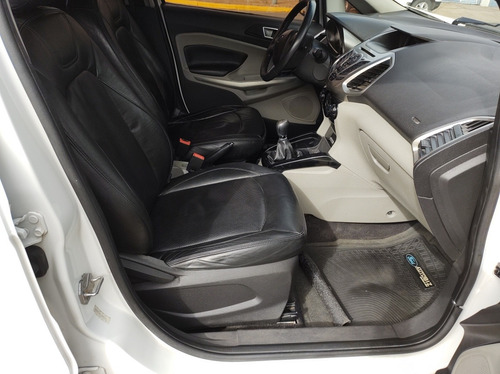 Imagen 9 de 14 de Ford Ecosport 2012 1.6 Titanium 110cv 4x2