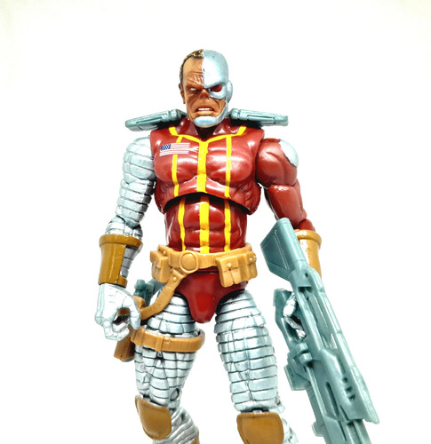 Deathlok - Marvel Infinite - Hasbro - Los Germanes