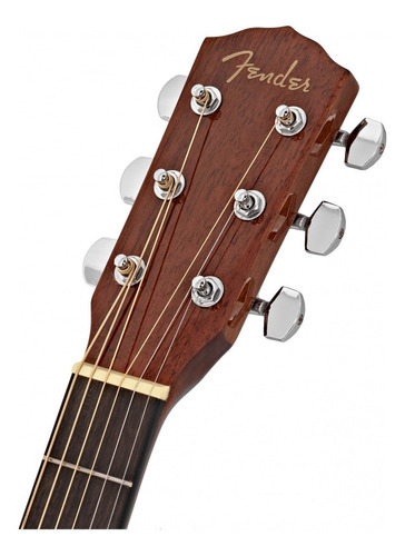Guitarra Acústica Fender Cd-60s Dread Lh, Natural Wn Material Del Diapasón Nogal Orientación De La Mano Zurdo