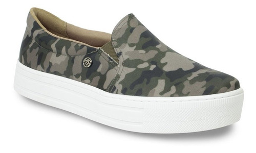 slip on via marte camuflado