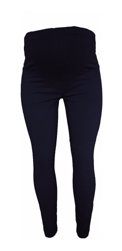 Imagen 1 de 3 de Llévate 2 Pantalones De Vestir Strech De Ropa Maternidad